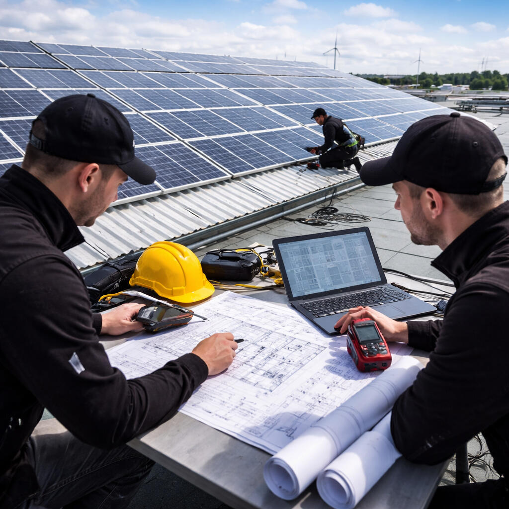 Planung und Bau von Photovoltaikanlagen Planung und Bau von Photovoltaikanlagen
