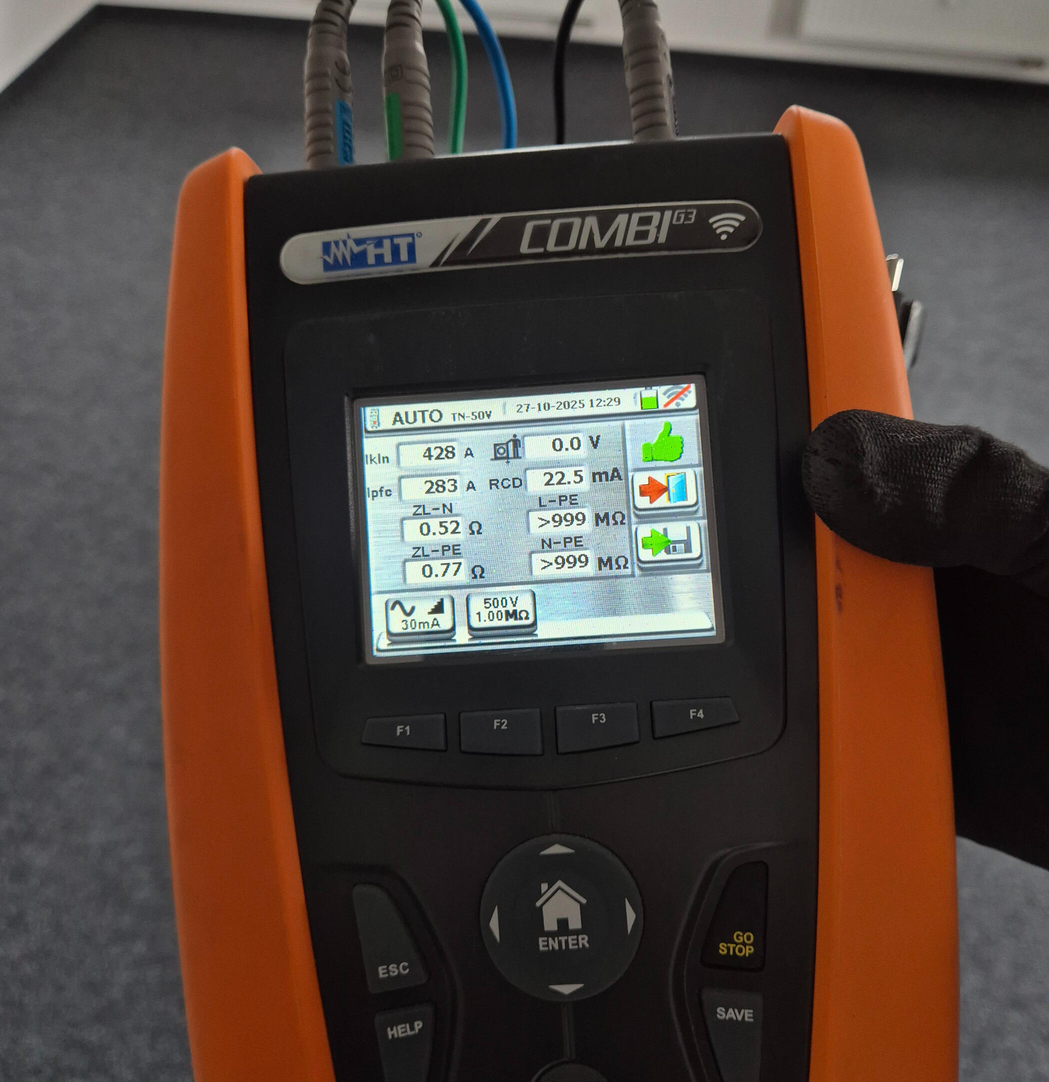 Prüfung elektrischer Anlagen