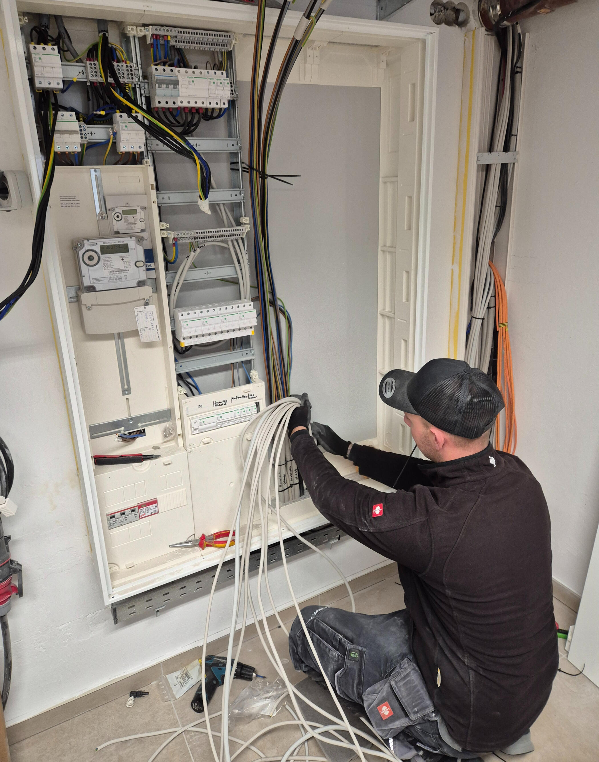 Elektroplanung für Neubauten