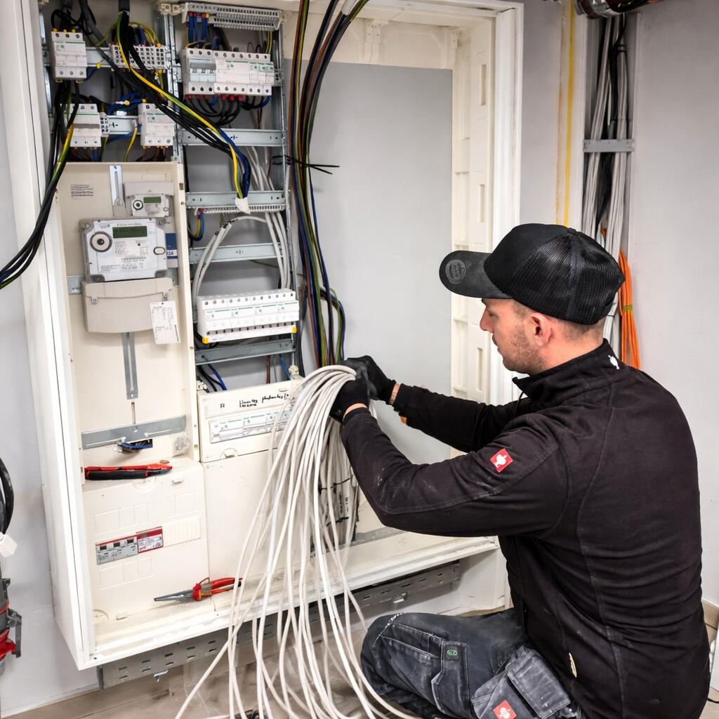 Elektroplanung für Neubauten Elektroplanung für Neubauten